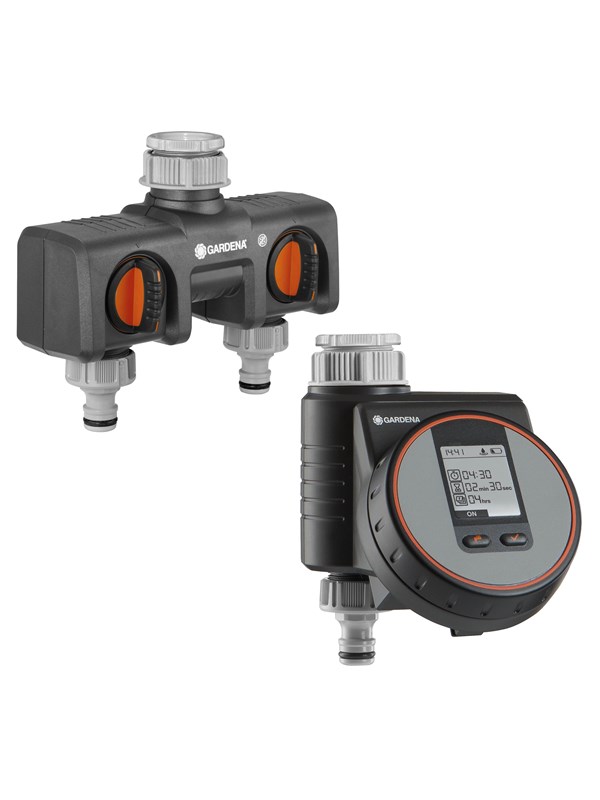 Gardena Flex Twin Tap Connector set