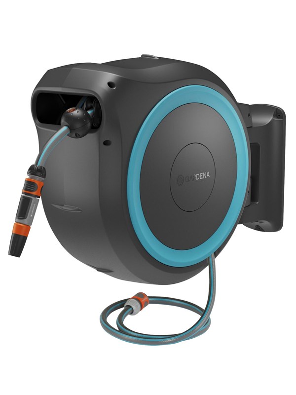 Gardena Wall-Mounted Hose Box PowerRoll XL