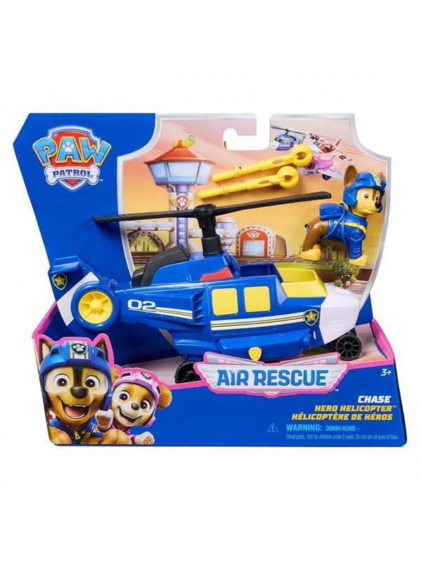 Paw Patrol Air Rescue: Chase Hero Helicopter