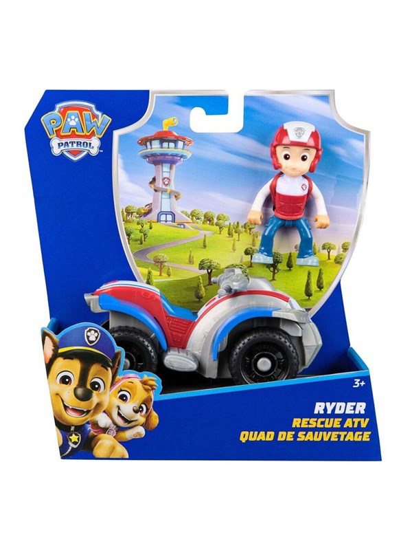 Paw Patrol Ryhmä Hau Ajoneuvo 2.0 Riku