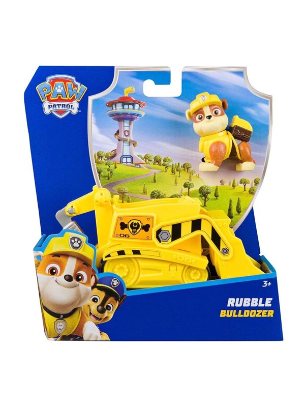 Paw Patrol Ryhmä Hau Ajoneuvo 2.0 Rolle