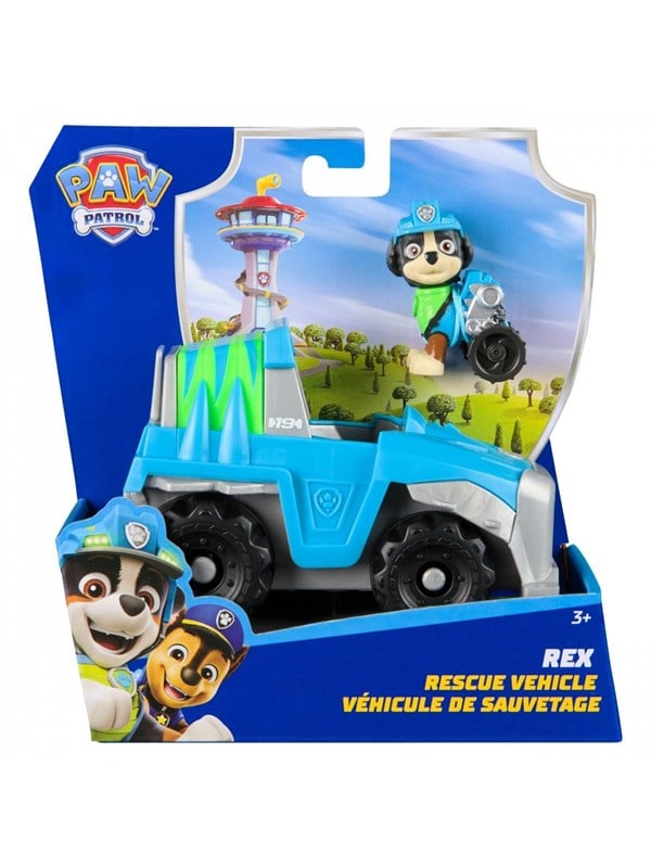 Paw Patrol Basic Vehicle 2.0 - Rex