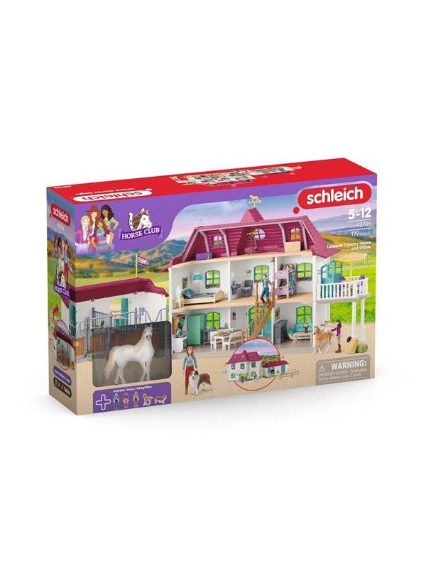 Schleich Lakeside Maatalo ja Talli