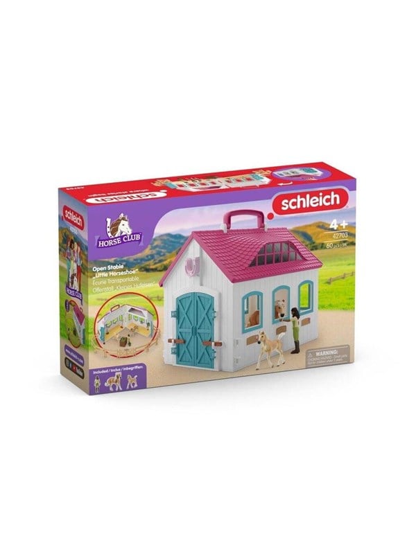Schleich Avoin talli Little Horseshoe
