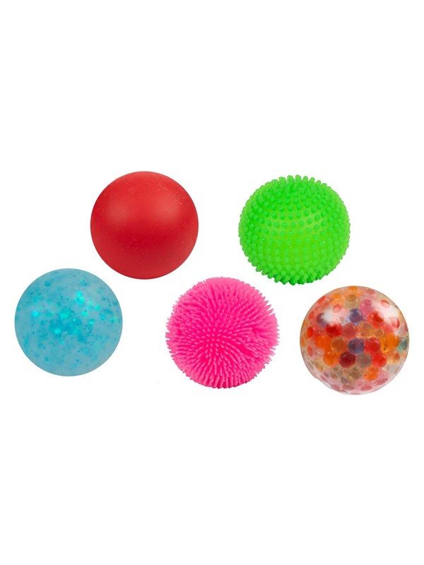 Toi-Toys - Fun Squishy Anti-stress Ball 5 pcs.