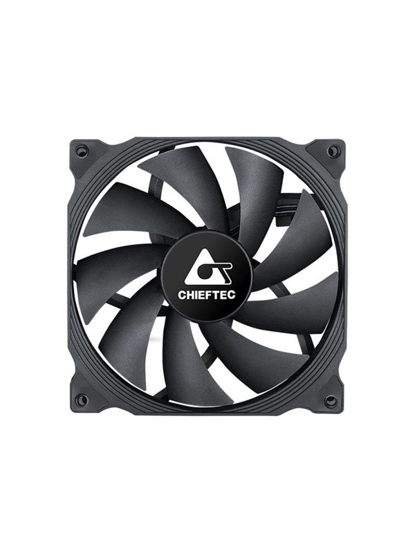Chieftec ZF-1425PWM - case fan - Kotelotuuletin - 140mm - musta
