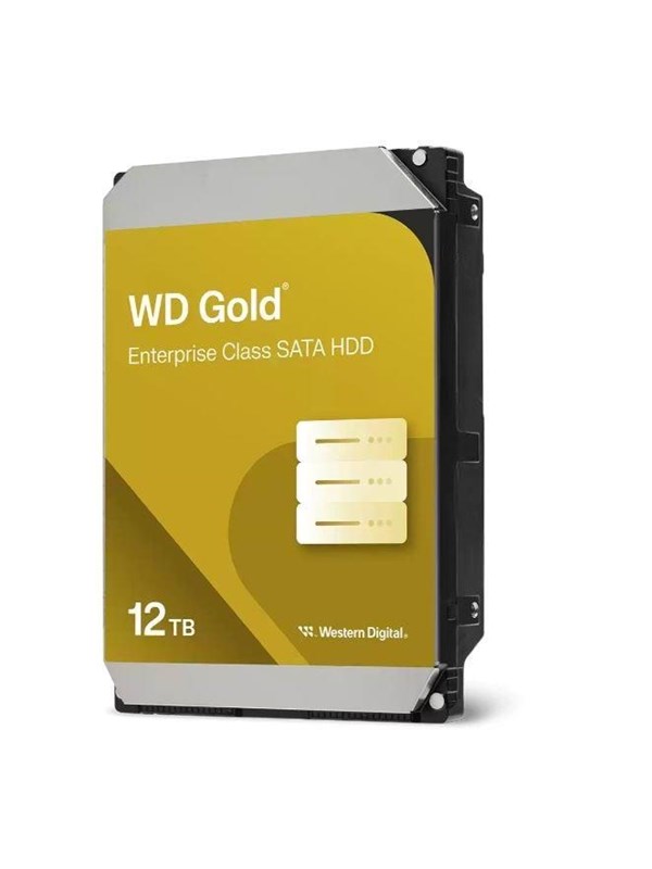 WD Gold - 12TB - Kovalevy - WD122KRYZ - SATA-600 - 3.5"