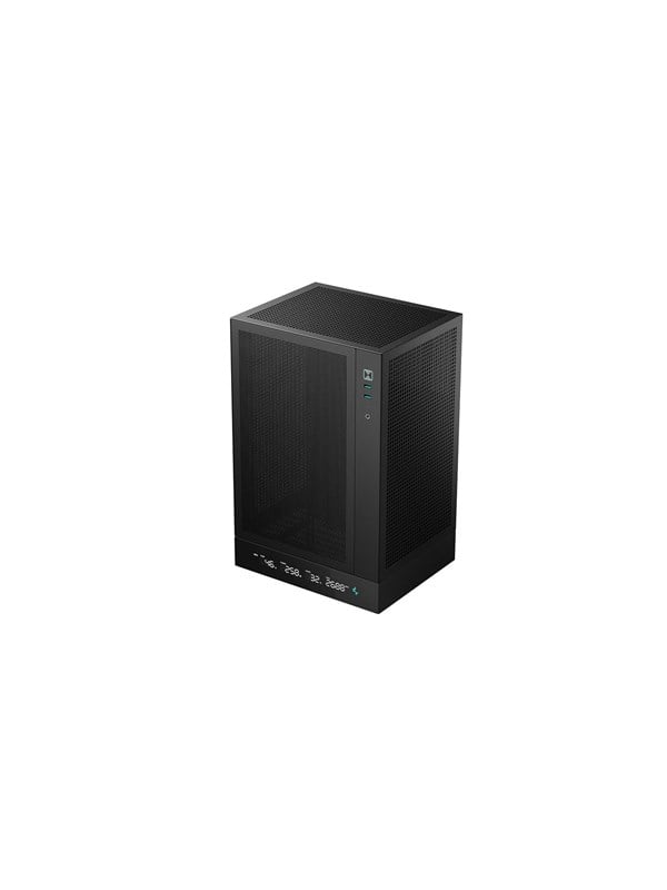 DeepCool CH170 DIGITAL - Kotelot - Tower - Musta