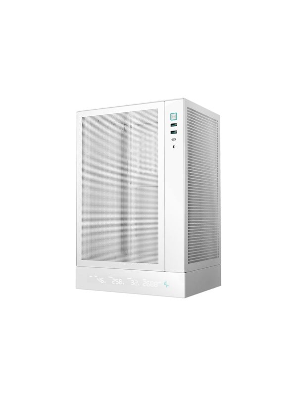 DeepCool CH170 DIGITAL - Kotelot - Tower - Valkoinen