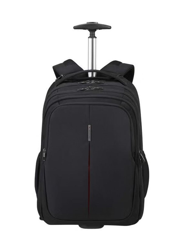 Samsonite Guardit 3.0 Rolling Reppu sopiva Laptop 15.6" | Musta
