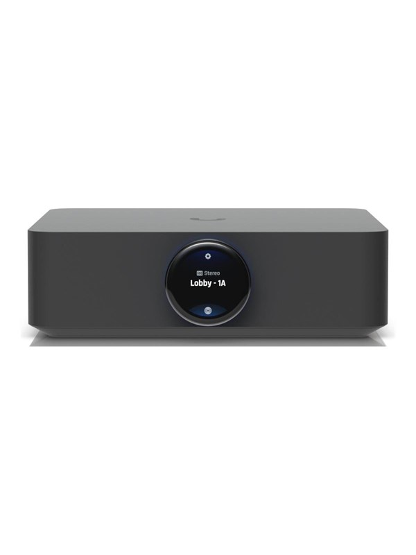 Ubiquiti PowerAmp - Network amplifier - Musta