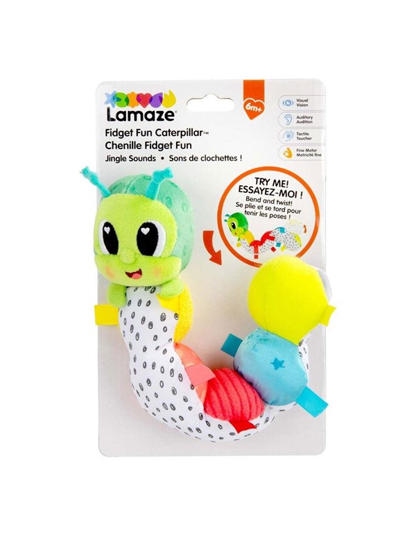 Lamaze Fidget Toukka