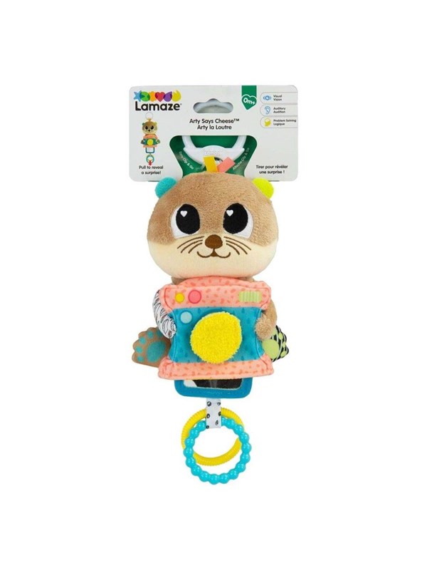 Lamaze Arty Says Cheese klipsu