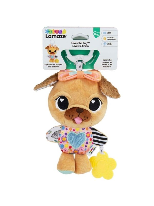 Lamaze Lovey Mopsi Klipsu