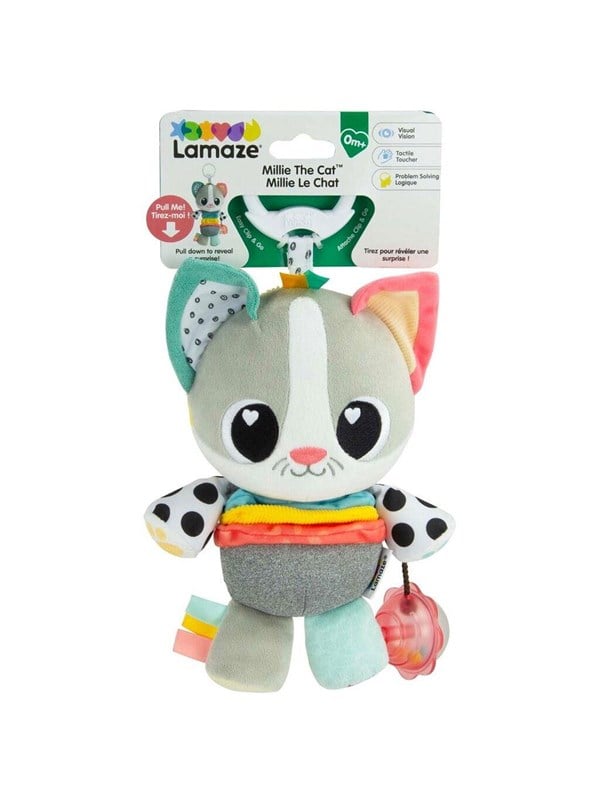 Lamaze Kissa Clip And Go