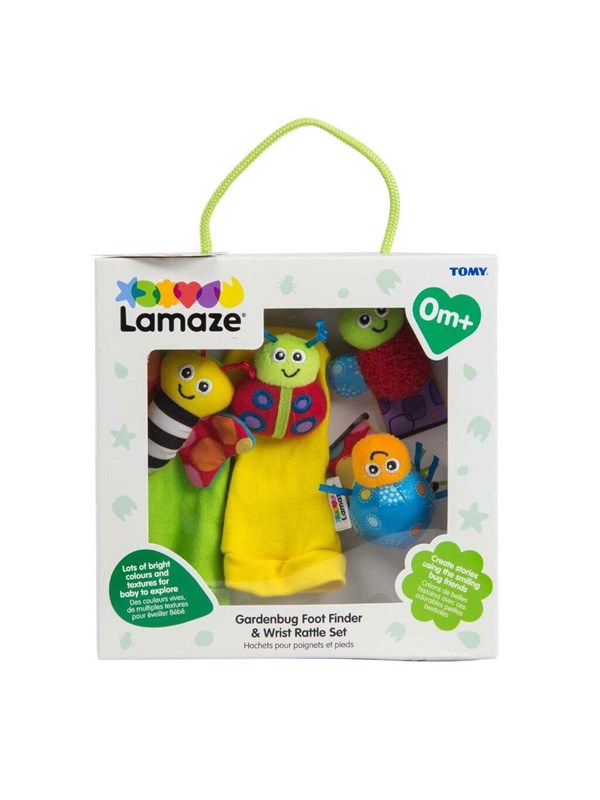 Lamaze Puutarhaötökkä rannehelistinsetti