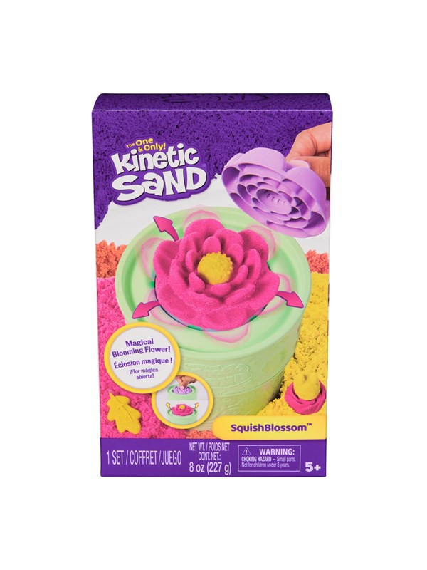 Kinetic Sand Squish Blossom