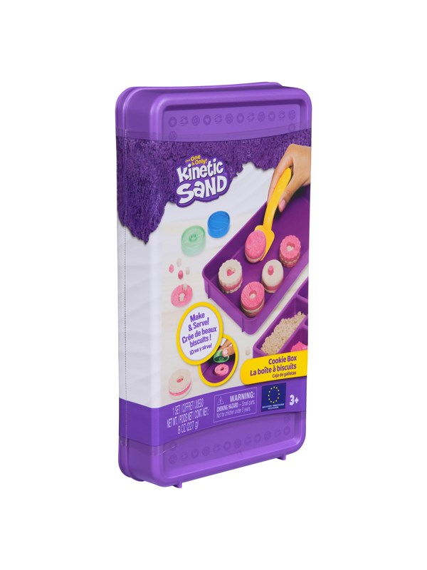 Kinetic Sand Cookie Box
