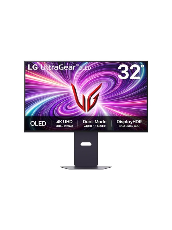 32" LG UltraGear 32GS95UV-B - 3840x2160 (4K) - 240Hz - OLED