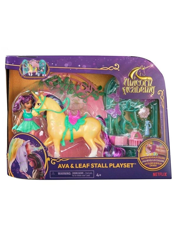 Unicorn Academy Ava & Lehti Tallileikkisetti