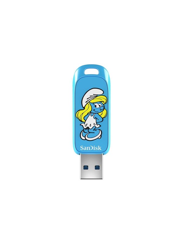 SANDISK Smurffit - Smurffiina - 256GB - USB-tikku
