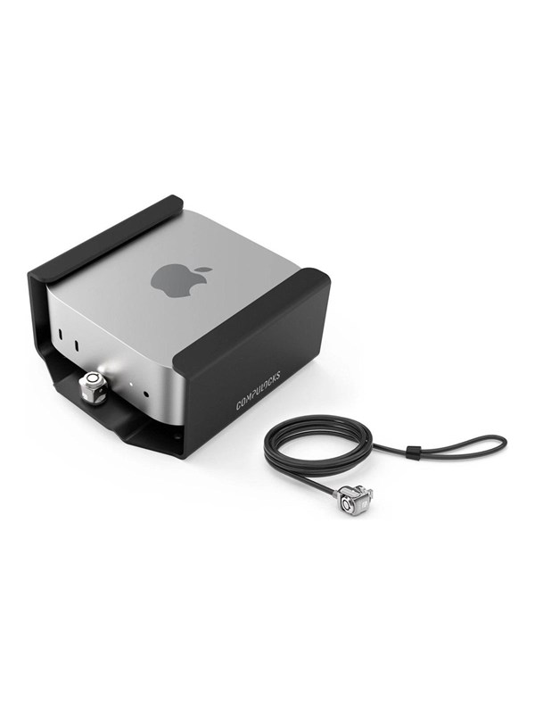 Compulocks Mac Mini Security Mount with Keyed Cable Lock