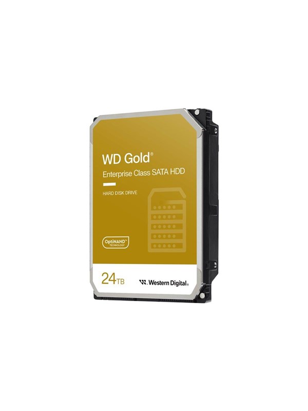 WD Gold - 24TB - Kovalevy - WD242KRYZ - SATA-600 - 3.5"