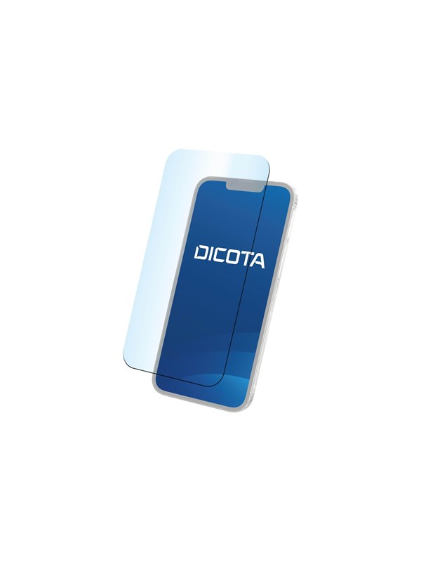 Dicota 3H Adhesive Heijastamaton sopiva Apple iPhone 16 Pro | Musta