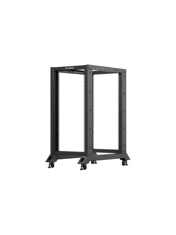 Lanberg OR01-6022-B - 22U - Open Frame Rack