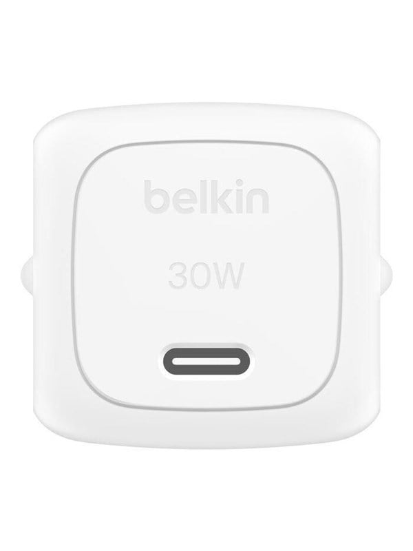 Belkin 30W USB PD Wall Charger with PPS - White