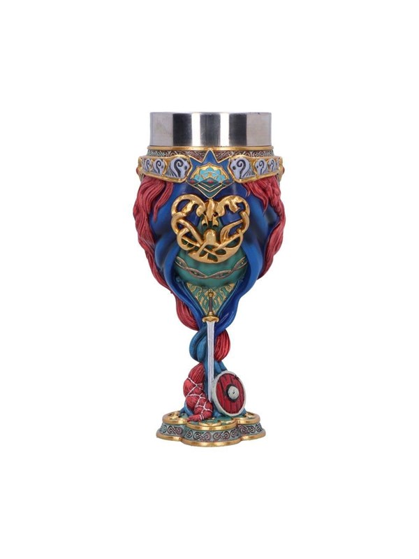 Nemesis Now - Lord of the Rings War of the Rohirrim Hèra Collectible Goblet - Mukit
