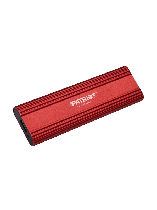 Patriot Transporter Lite - 1TB - Ulkoinen SSD - USB 3.2 Gen 2 - Punainen