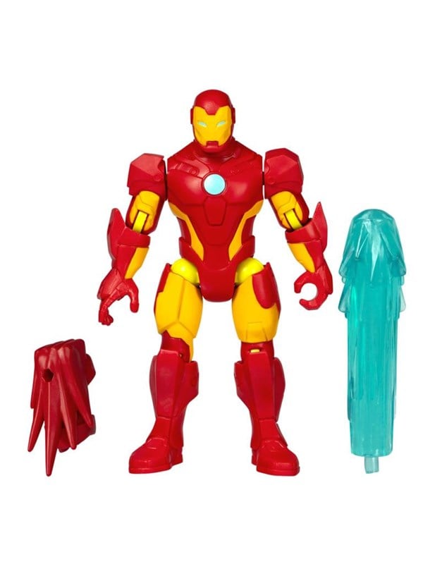 Hasbro Marvel Mixmashers - Iron Man Figure 12cm