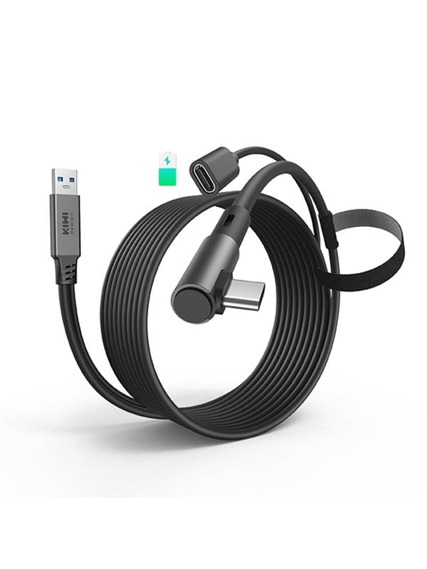 KiwiDesign 5 m Link Cable with 18 W Charging - Black