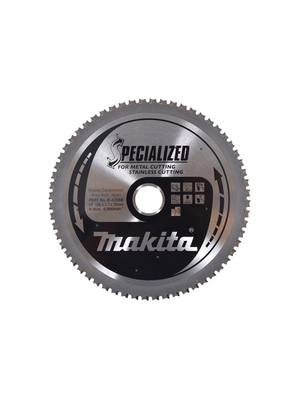Makita B-47058 Specialized Circular Saw Blade