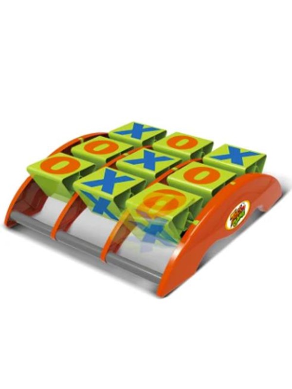 Happy Summer Tic Tac Toe Toss Game