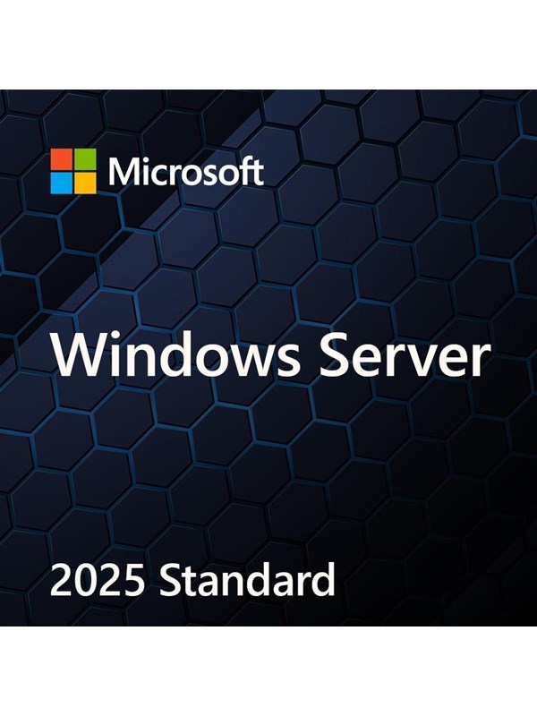 Microsoft Windows Server 2025 Standard Puolalainen