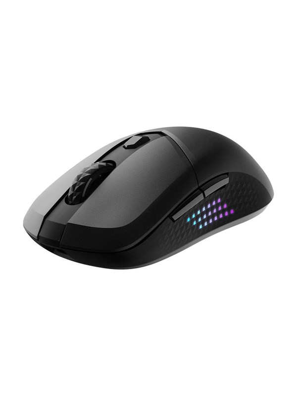 MSI VERSA 300 ELITE - mouse - 2.4 GHz Bluetooth 5.3 USB - Hiiri - Optinen - 6 painiketta - Musta