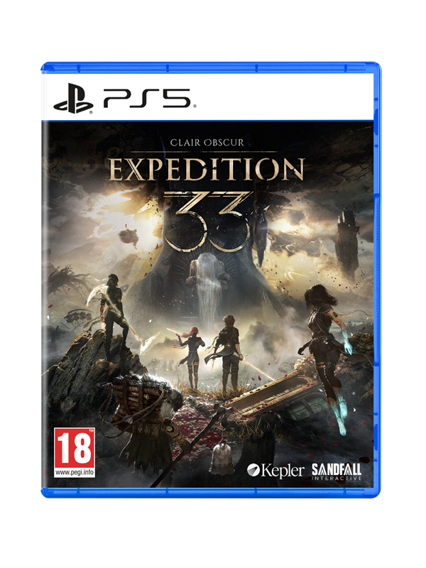 Clair Obscur: Expedition 33 - Sony PlayStation 5 - Toiminta