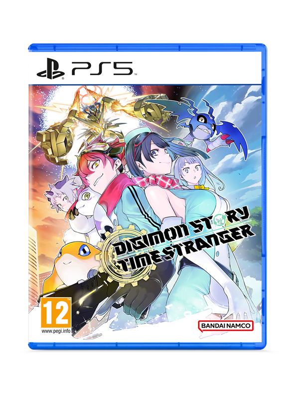 Digimon Story: Time Stranger - Sony PlayStation 5 - RPG