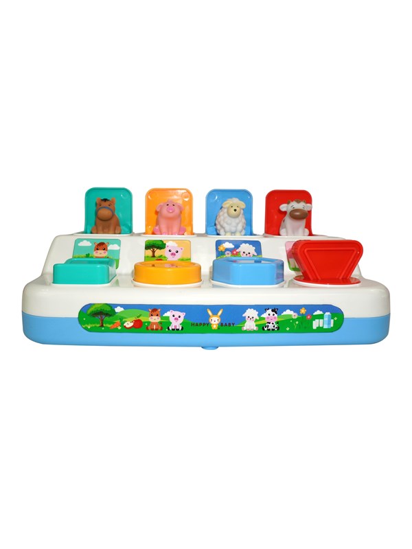 Happy Baby Pop Up Farm Animals L&S