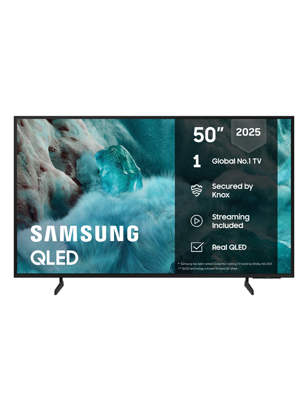 Samsung 50" Televisio QLED 4K TQ50Q7FAAUXXC
