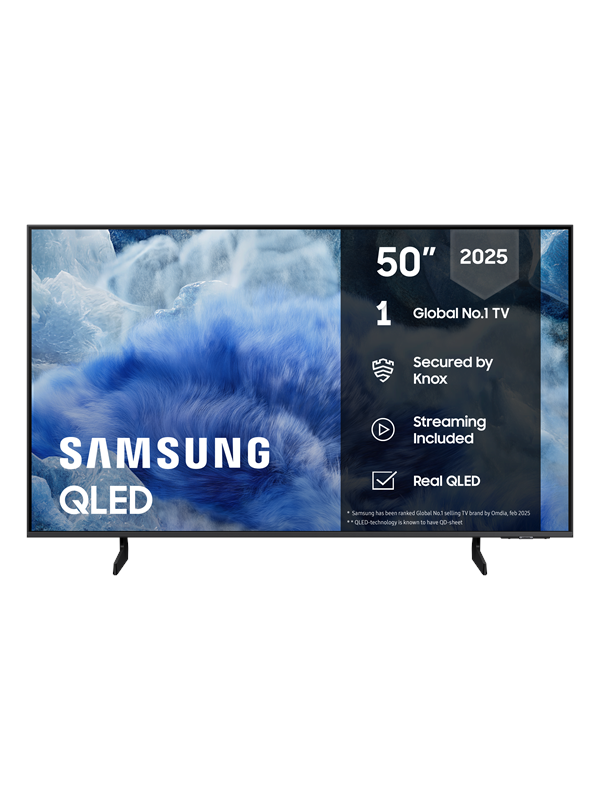 Samsung 50" Televisio QLED 4K TQ50Q8FAAUXXC