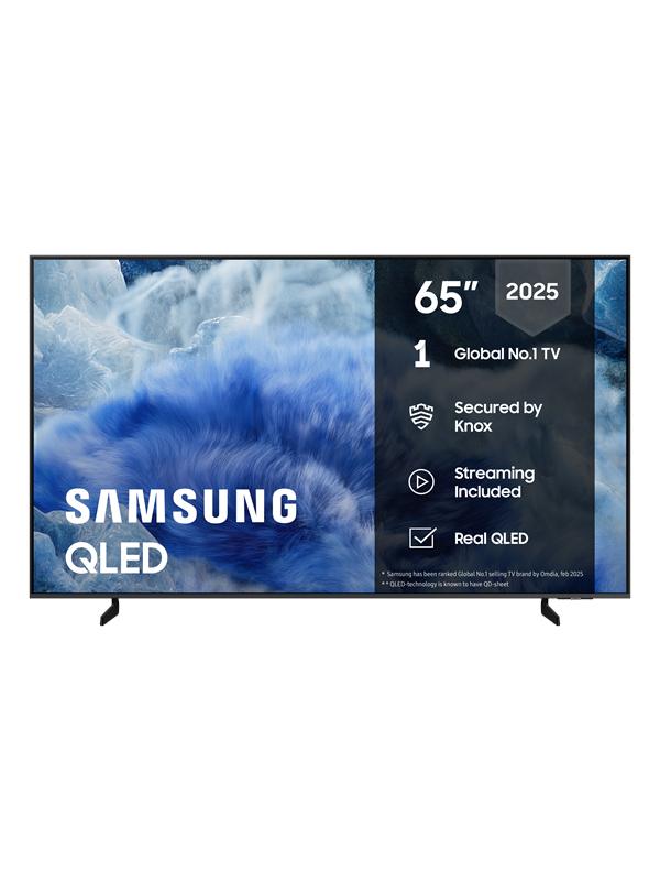 Samsung 65" Televisio QLED 4K TQ65Q8FAAUXXC