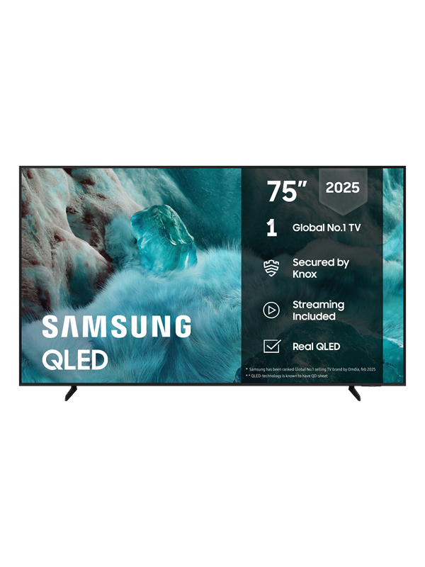 Samsung 75" Televisio QLED 4K TQ75Q7FAAUXXC
