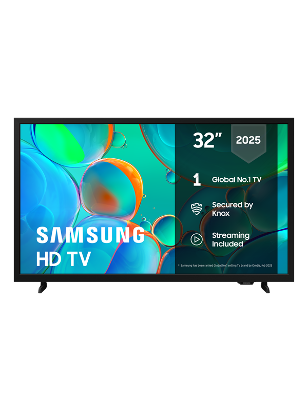 Samsung 32" Televisio LED 720p HDR 10+ TU32H5005FKXXC
