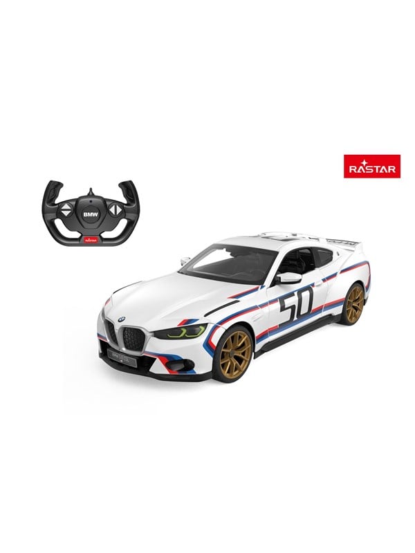 RASTAR R/C 1:14 BMW 3.0 CSL White