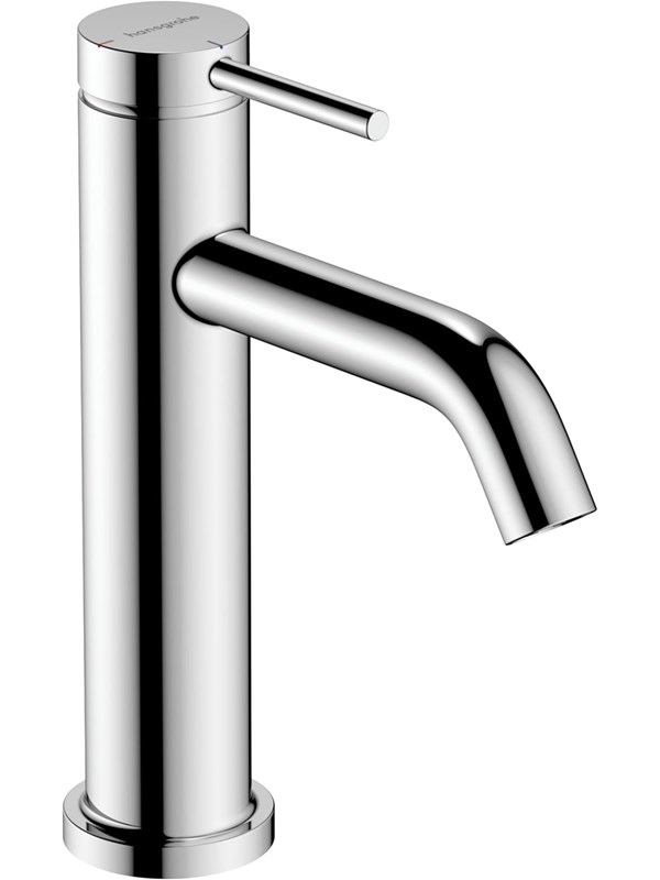 Hansgrohe Tecturis S single-lever basin mixer 110 CoolStart without waste, chrome