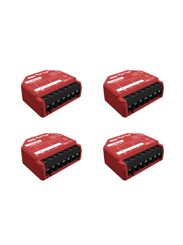 Shelly 1PM Gen3 - 4 pack