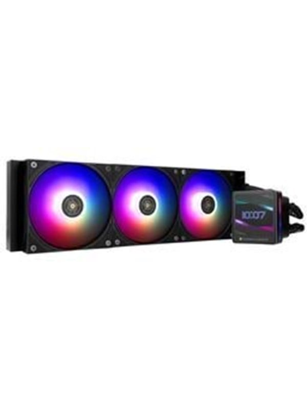 Thermalright Grand Vision 360 Argb Black - CPU Vesijäähdytys - Max 30 dBA